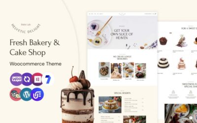 Bakelab - Cake Shop WooCommerce WordPress Theme