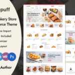 Bakepuff - Sweets and Bakery Store Elementor WooCommerce Responsive Theme