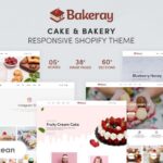 Bakeray - Cake & Bakery Responsive Shopify Theme