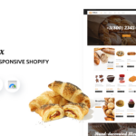 Bakery Responsive Online Store Shopify Theme
