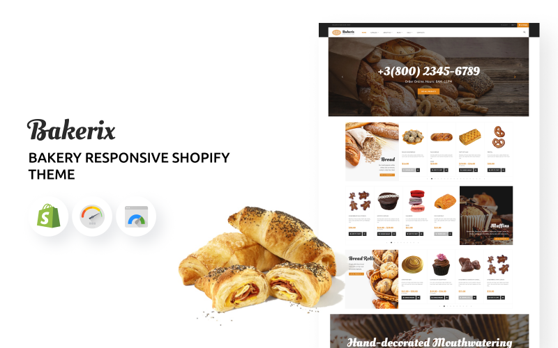 Bakery Responsive Online Store Shopify Theme Bakery Responsive Online Store Shopify Theme