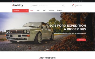 Baletty – Responsive WooCommerce Theme