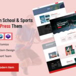 Ballset - Badminton School & Sports Club WordPress Theme