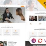 Bankorbit - Banking, Loan and Finance Business Elementor WordPress Responsive Theme