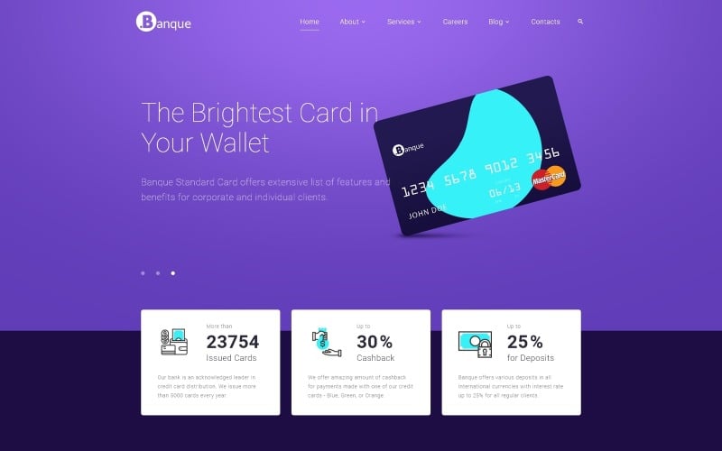 .Banque - Financial Multipage HTML5 Website Template .Banque - Financial Multipage HTML5 Website Template