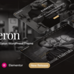 Barberon – Barbershop & Hair Salon WordPress Theme