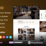 Barbroo - Hair Salon and Barber Shop Elementor WordPress Theme
