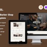 Barlabs - Barber Shop Website Template