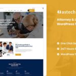 Bastech - Attorney & Lawyer WordPress Theme
