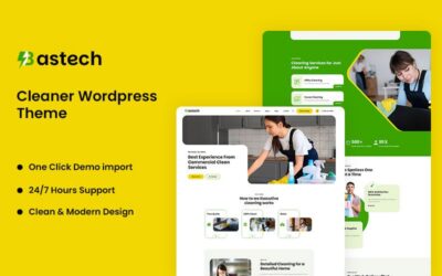 Bastech - Cleaner WordPress Theme