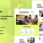 Bastech - Creative Responsive Elementor WordPress Theme