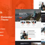 Bastech - Mountains Elementor WordPress Theme