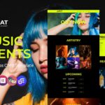 Beat - Music Events Multipurpose WordPress Elementor Theme