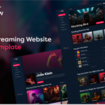 BeatFlow: Ultimate Music HTML Template for Bands and Artists