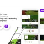 Beautiful Lawn - Lawn Moving And Gardening Website Template
