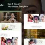 Beauty - Spa, Skin Care And Beauty WordPress Theme