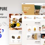 Beepure - Honey Shop WooCommerce WordPress Theme