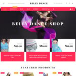 Belly Dance Shopify Theme