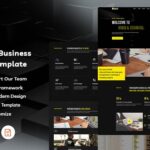Benix – Business Elementor Website Template