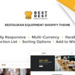 Best Rest - Bar Accessories Shopify Theme