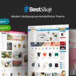 BestShop - Multi Vendor MarketPlace WooCommerce WordPress Theme