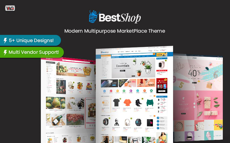 BestShop - Multi Vendor MarketPlace WooCommerce WordPress Theme BestShop - Multi Vendor MarketPlace WooCommerce WordPress Theme