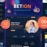 Betion - Online Matched Betting HTML Template