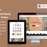 Beutty - Cosmetic and Beauty Website Template