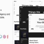Bfull - Digital Agency and Portfolio Template