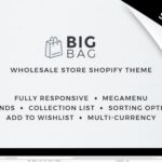 Big Bag - Wholesale Store Shopify Theme