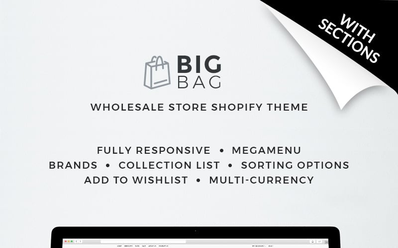 Big Bag - Wholesale Store Shopify Theme Big Bag - Wholesale Store Shopify Theme