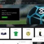 Big Game - Soccer Store Modern Shopify Theme