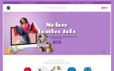BigMarket – Ecommerce, Multi-language, ReactJS Framework