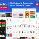 Bigsoho - Multipurpose Premium Elementor WooCommerce Responsive Theme