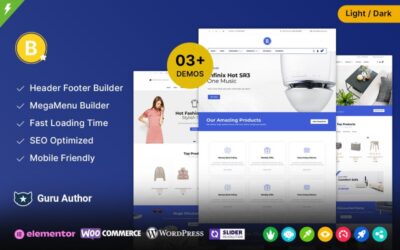 BigStar - Electronics, Furniture and Fashion Multipurpose WooCommerce Theme