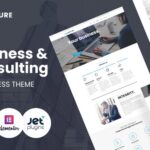 BigVenture - Management Company & Business Consulting WordPress Elementor Theme