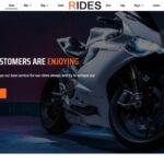Bike Rental Booking Website Template