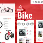 Bikeetta - Premium Bicycle Store WooCommerce Elementor Theme