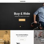 Bikerond - Bike Shop Elementor WooCommerce Theme