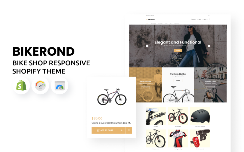 BikeRond - Bike Shop Responsive Shopify Theme BikeRond - Bike Shop Responsive Shopify Theme
