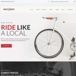 Bikes2Ride - Cycling WordPress Theme