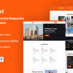 Bikot - Construction Responsive WordPress Theme