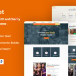 Bikot - Nonprofit and Charity WordPress Theme
