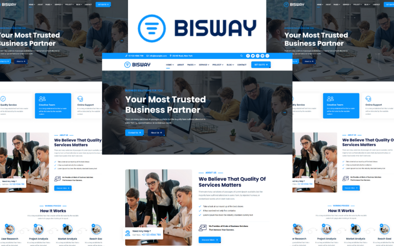 Bisway-Business and Corporate Html5 Website Template Bisway-Business and Corporate Html5 Website Template