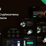 Bitco – Bitcoin & ICO Cryptocurrency Website Template