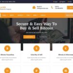 Bitland - Bitcoin And Crypto Currency Website Template