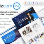 Bizcom - Corporate Business Office Event HTML Template
