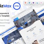 BizMax - IT Solution Business Service HTML Template