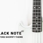 Black Note - Music Store Shopify Theme