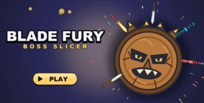 Blade Fury | HTML5 Knife Throwing Arcade Game